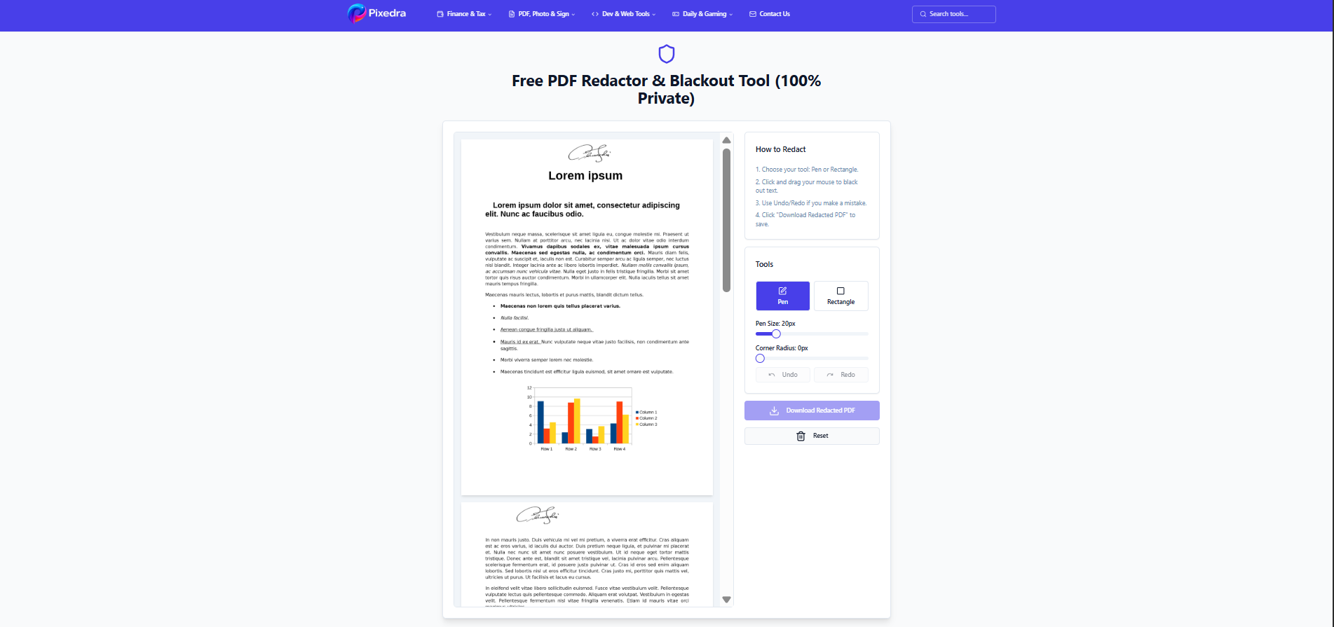 Pixedra gallery image