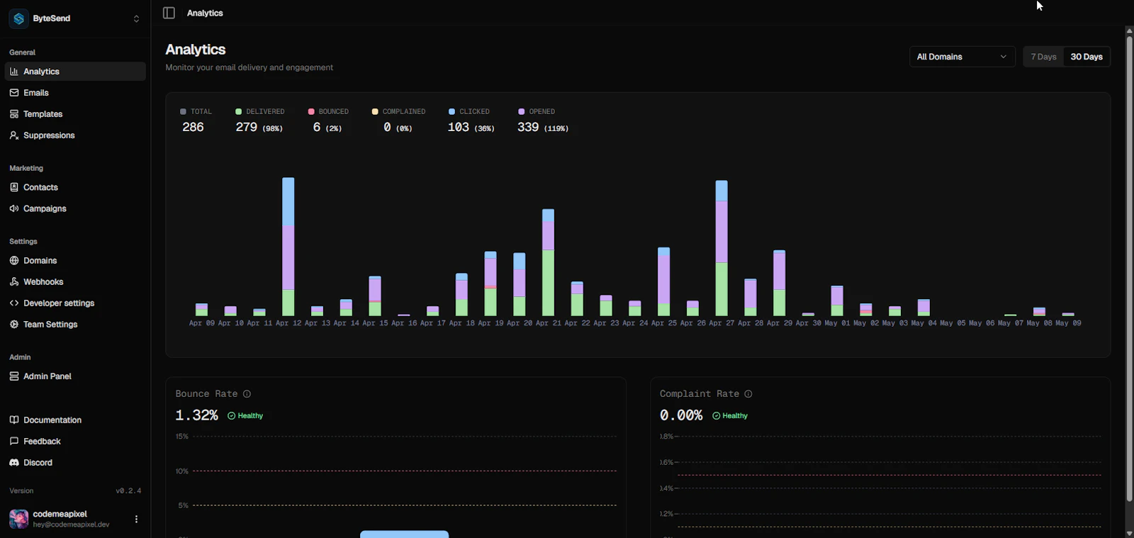 ByteSend screenshot 5