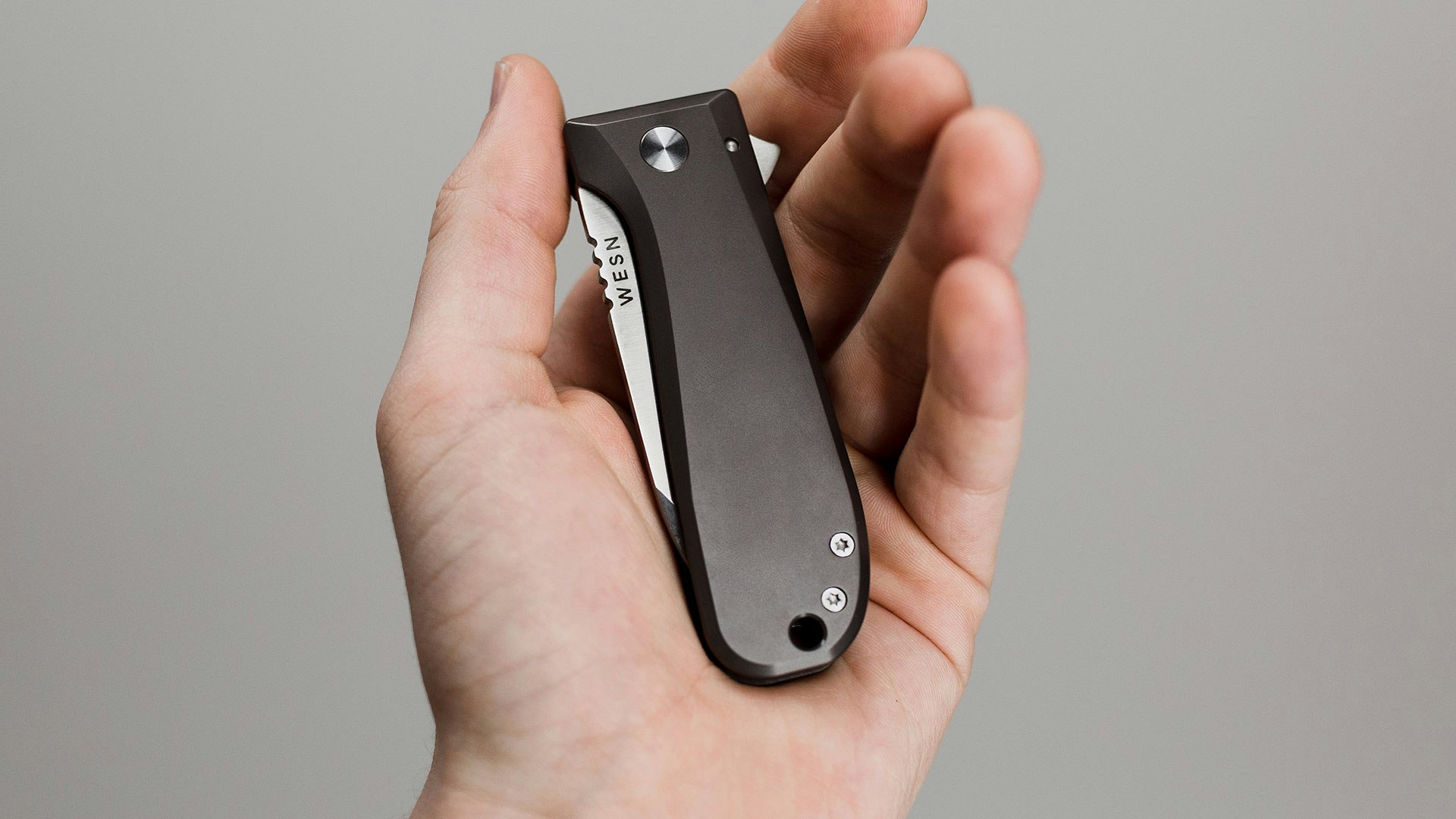 WESN Allman Everyday Carry Pocket Knife gallery image