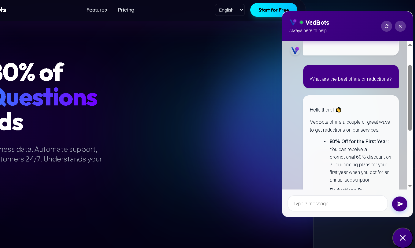 VedBots gallery image