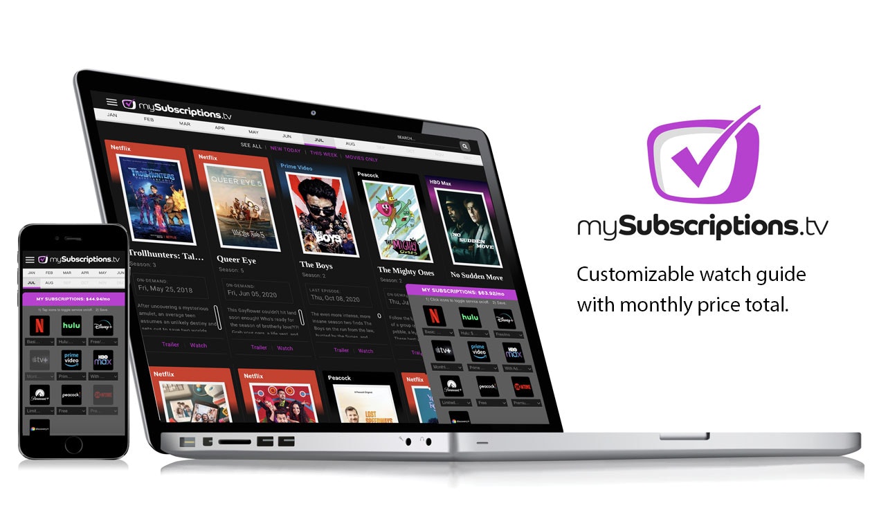 mySubscriptions.tv gallery image