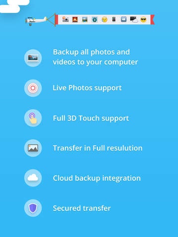 Photo Transfer App gallery image
