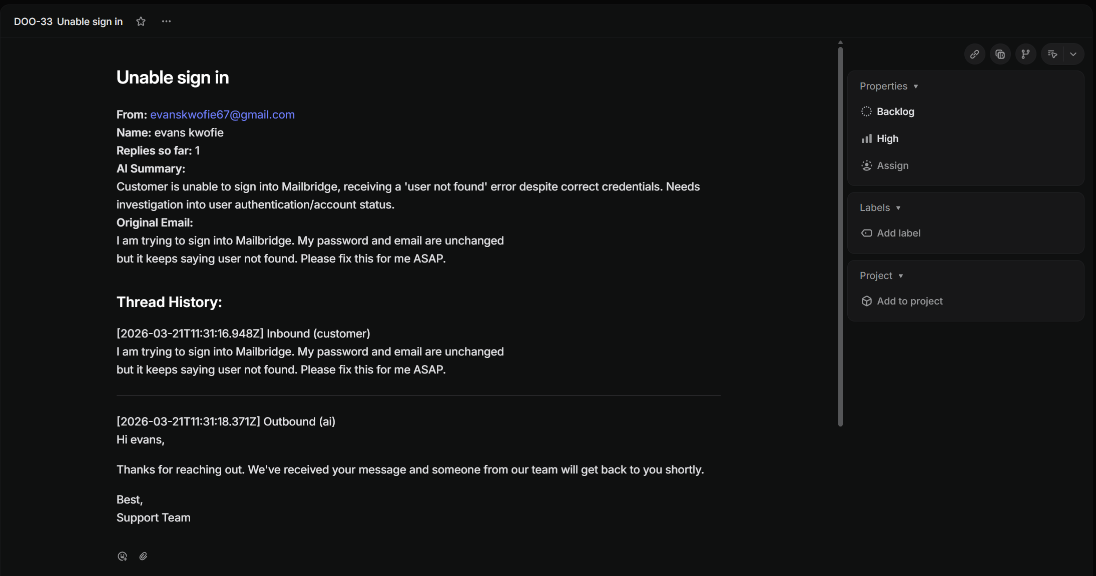 MailBridge gallery image