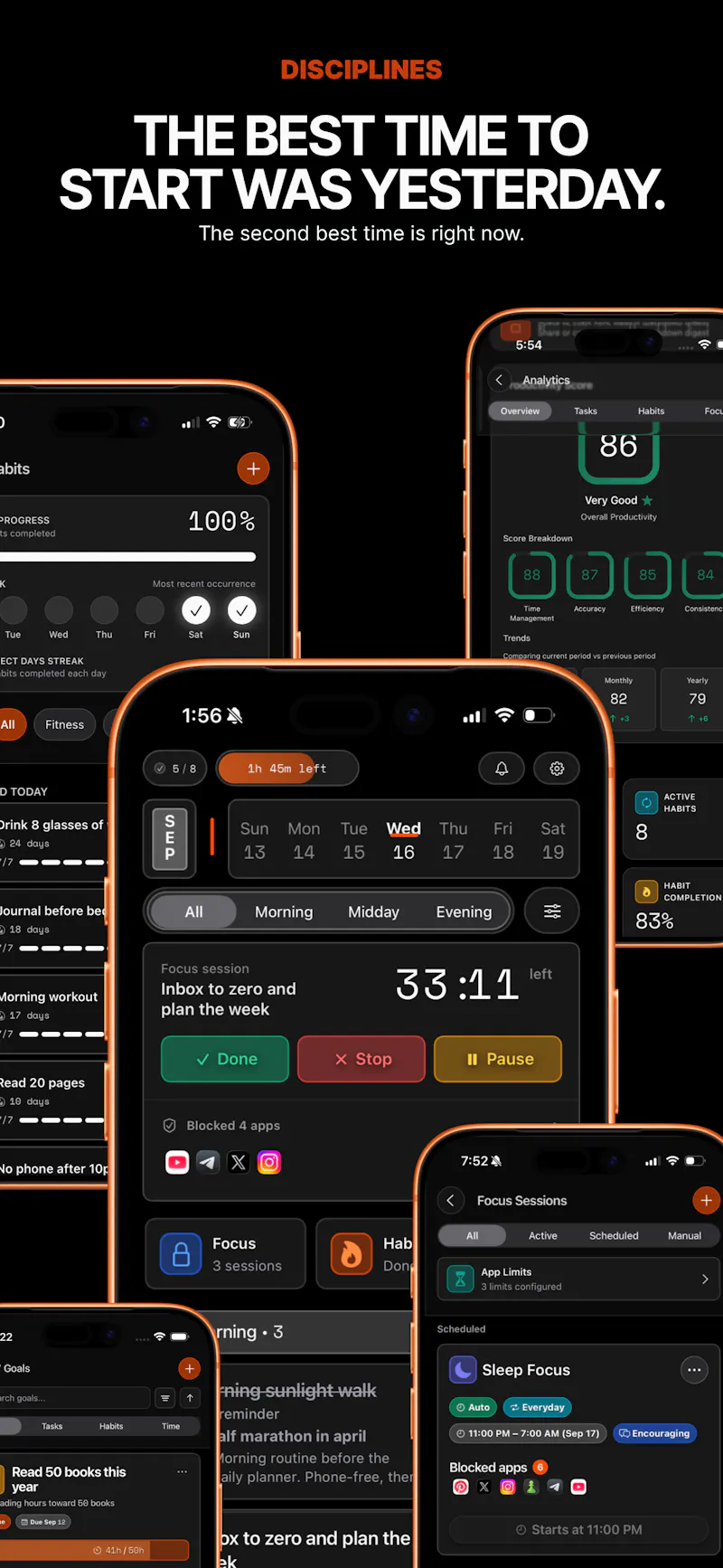 Disciplines: App Blocker screenshot 9