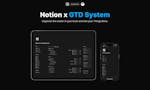 Notion x GTD System image