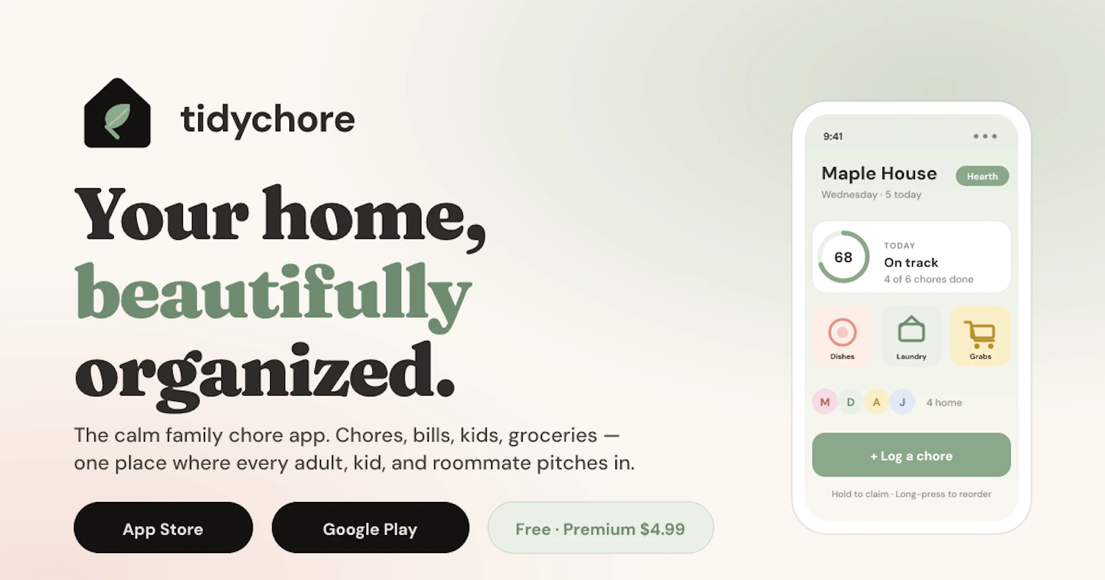 TidyChore screenshot 1
