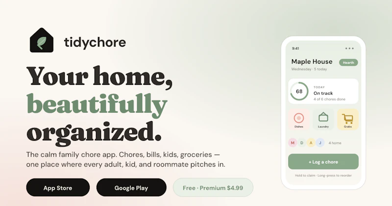 TidyChore screenshot 1