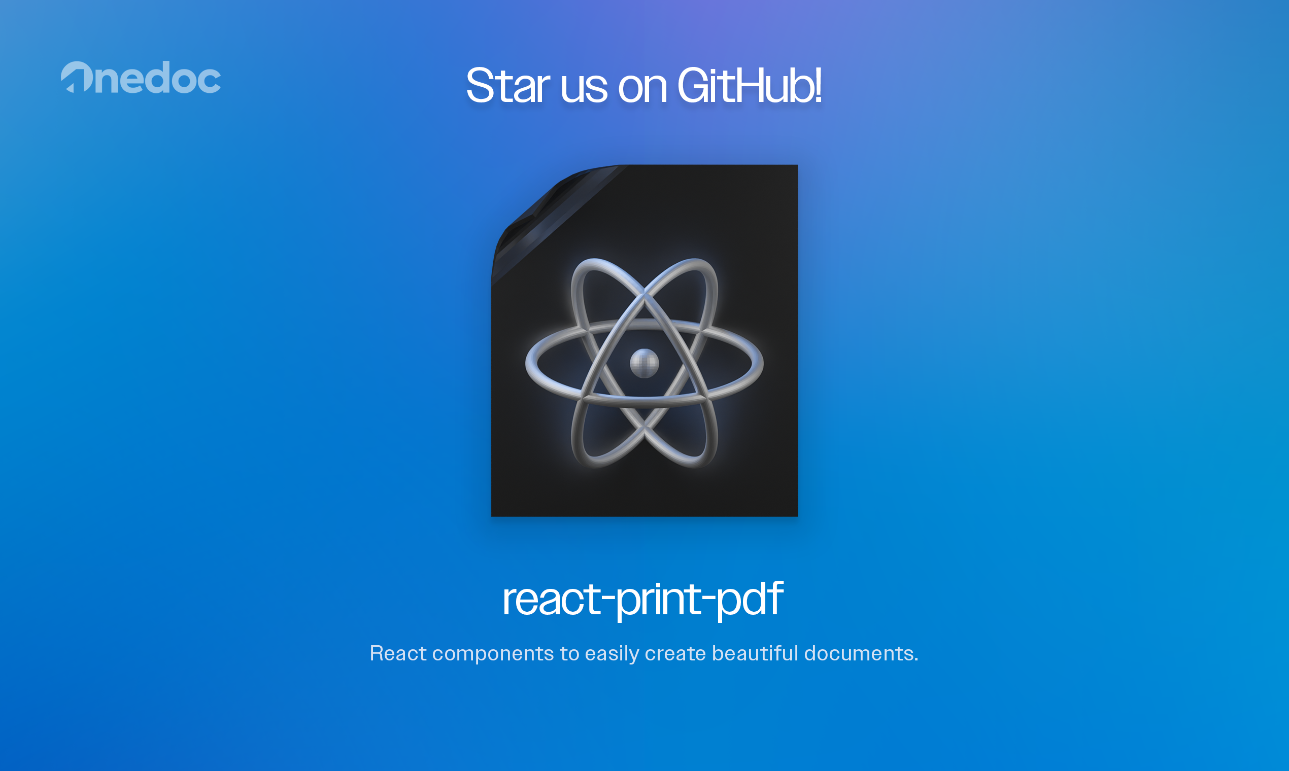 Media OneDoc - Mudah menjana PDF dengan teknologi frontend 6