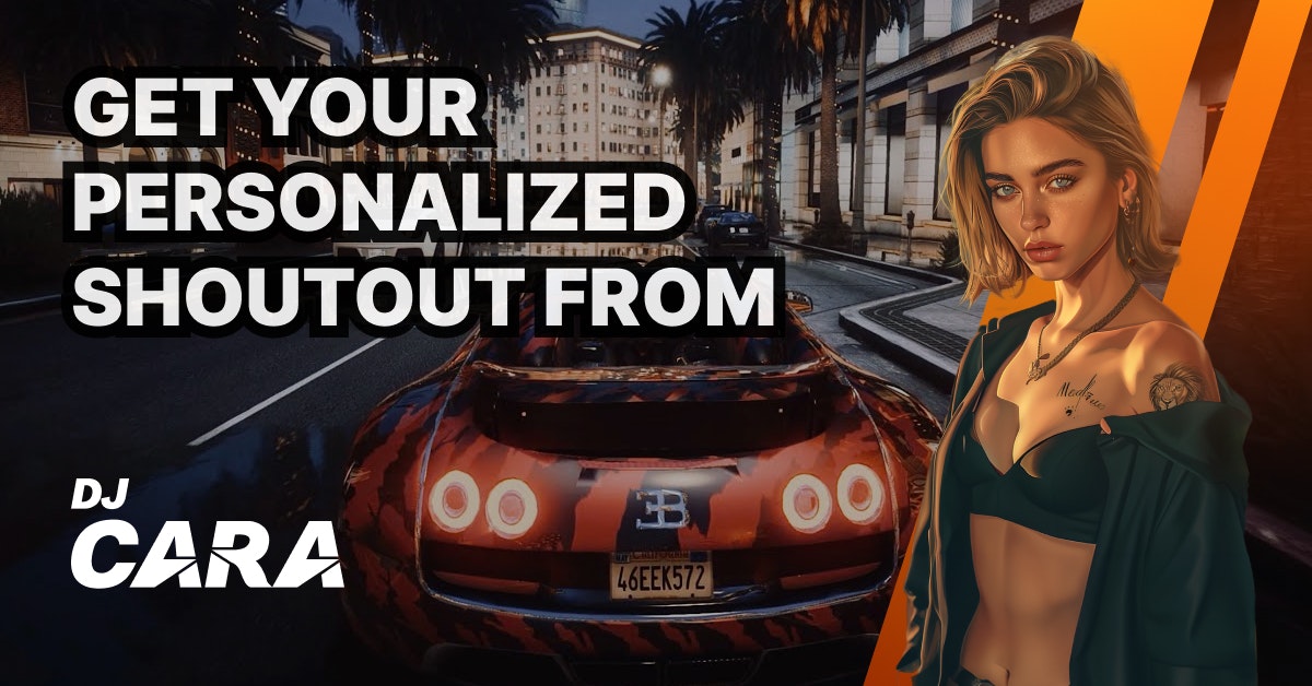 DJ Way - Krijg gepersonaliseerde shoutouts van DJ Cara media 1