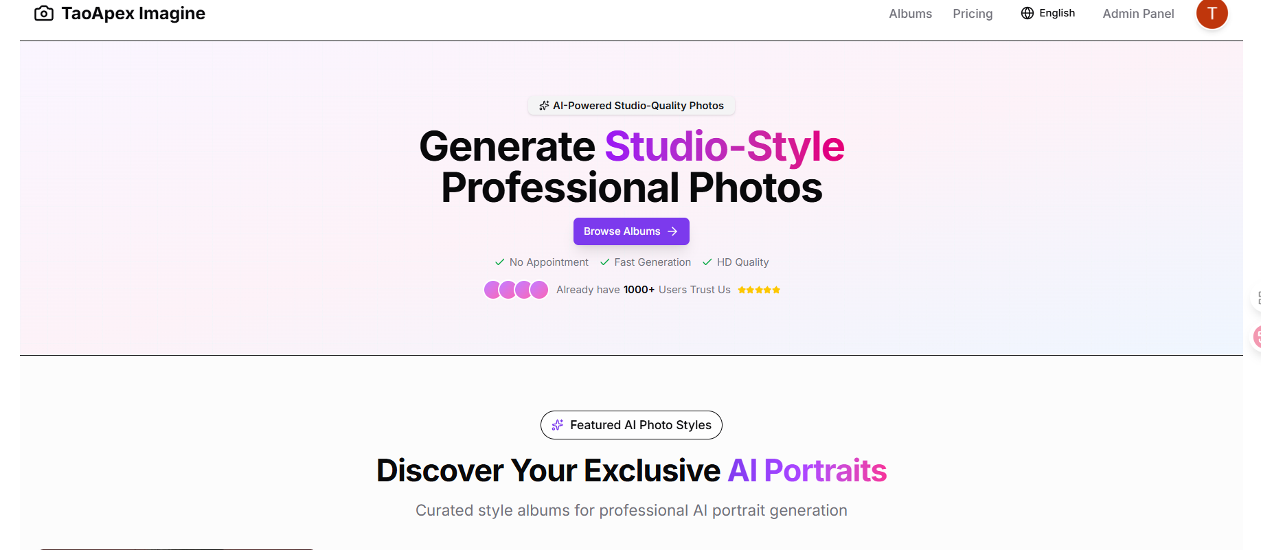 TaoImagine gallery image