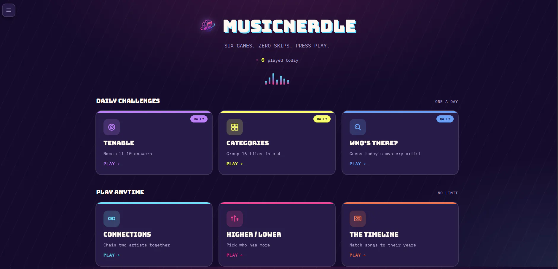 MusicNerdle gallery image