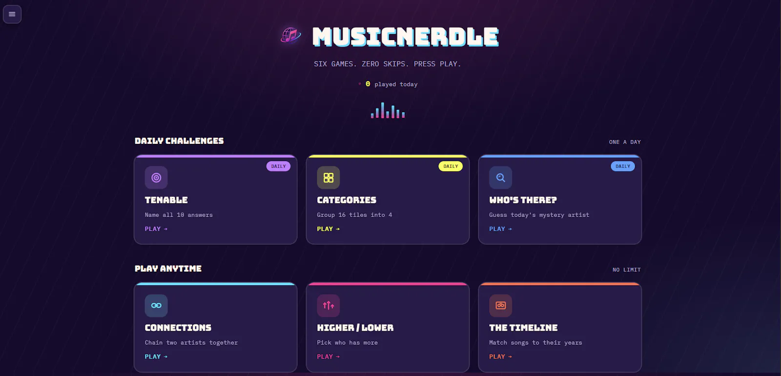 MusicNerdle screenshot 1