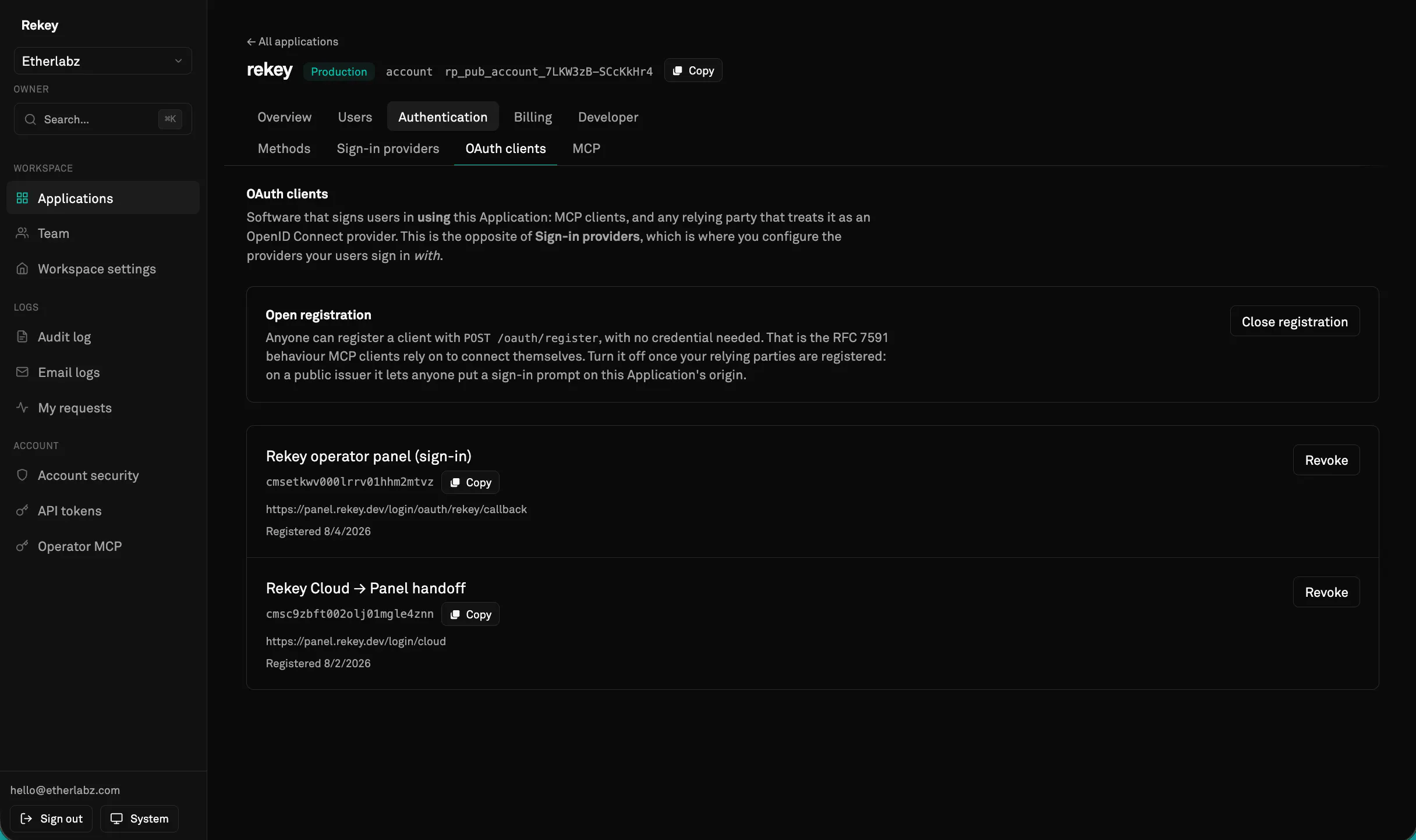 Rekey.dev gallery image