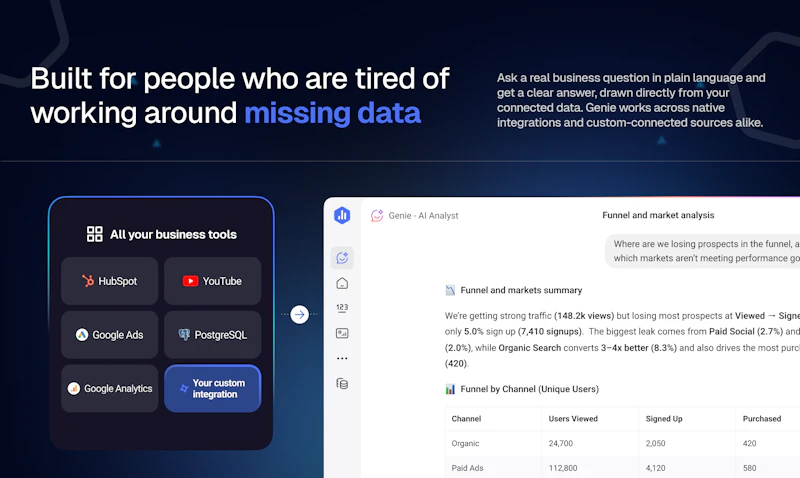Custom Integrations by Databox screenshot 5