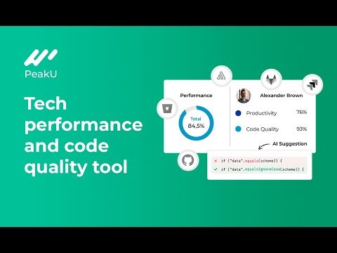 PeakU Tech KPIs gallery image