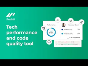 PeakU Tech KPIs gallery image