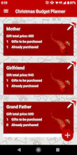 Christmas Budget Planner gallery image