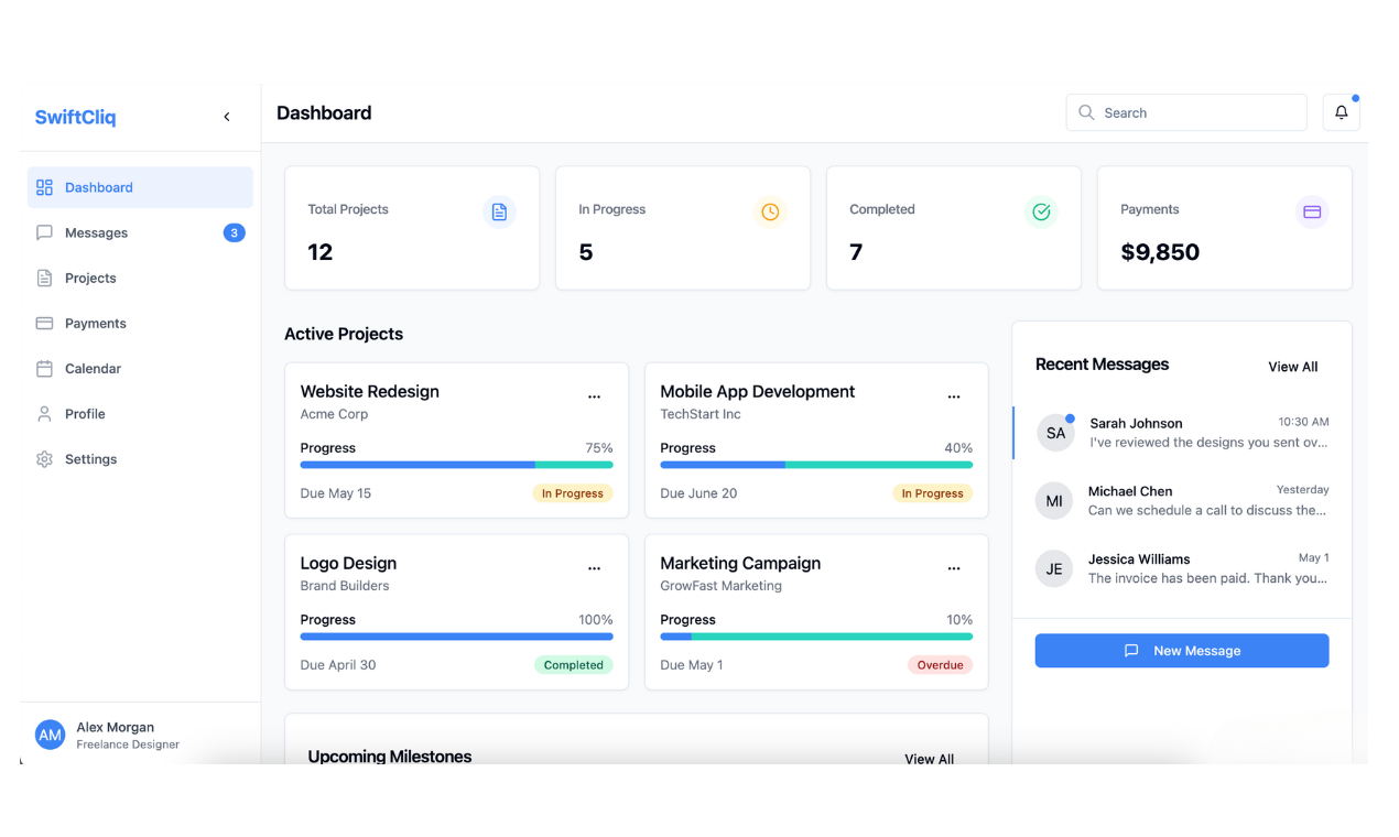 SwiftCliq gallery image
