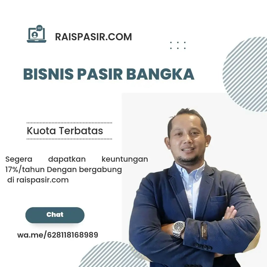 Raispasir.com Jual pasir bangka jakarta media 1