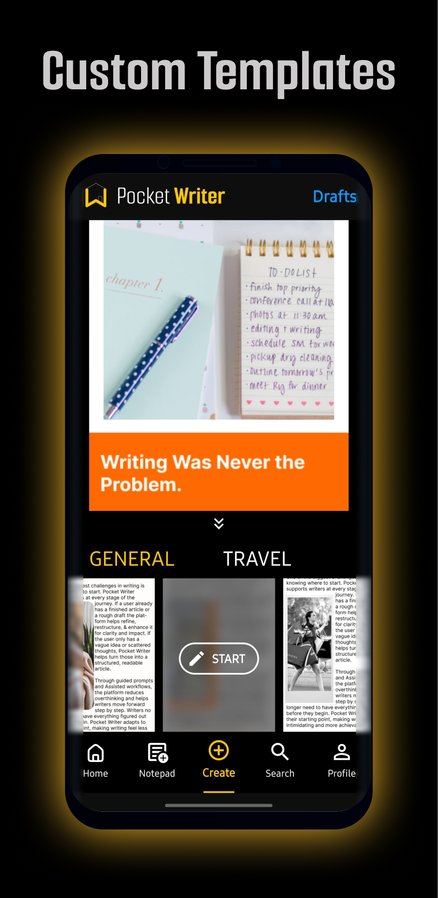 Pocket Writer - Beta gallery image
