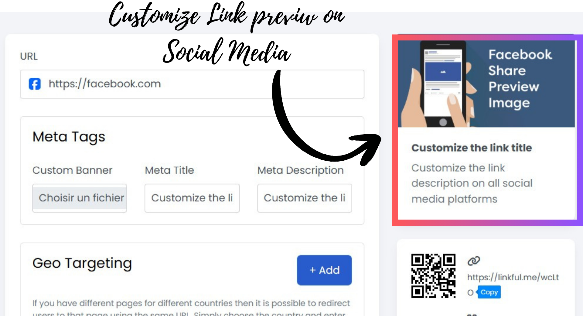 Média Linkful.me - Hub tout-en-un pour le partage, le suivi et la personnalisation des liens. 4