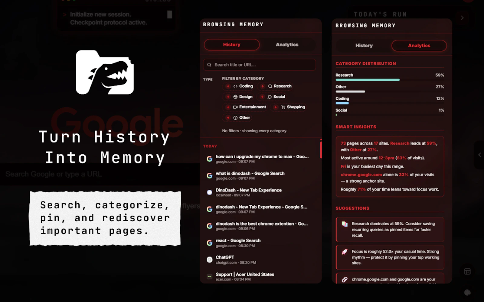 DinoDash screenshot 5