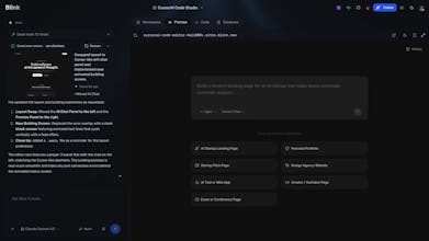 Blink Agent Builder gallery image