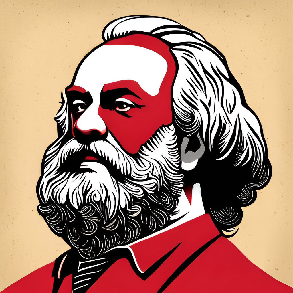 AskKarlMarx.com logo