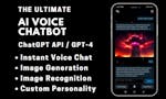 Q - Ultimate AI Voice Chatbot mobile app image