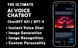 Q - The Ultimate AI Voice Chatbot media 2
