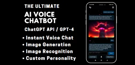 Q - Ultimate AI Voice Chatbot mobile app gallery image