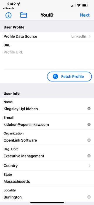 OpenLink Structured Data Sniffer gallery image