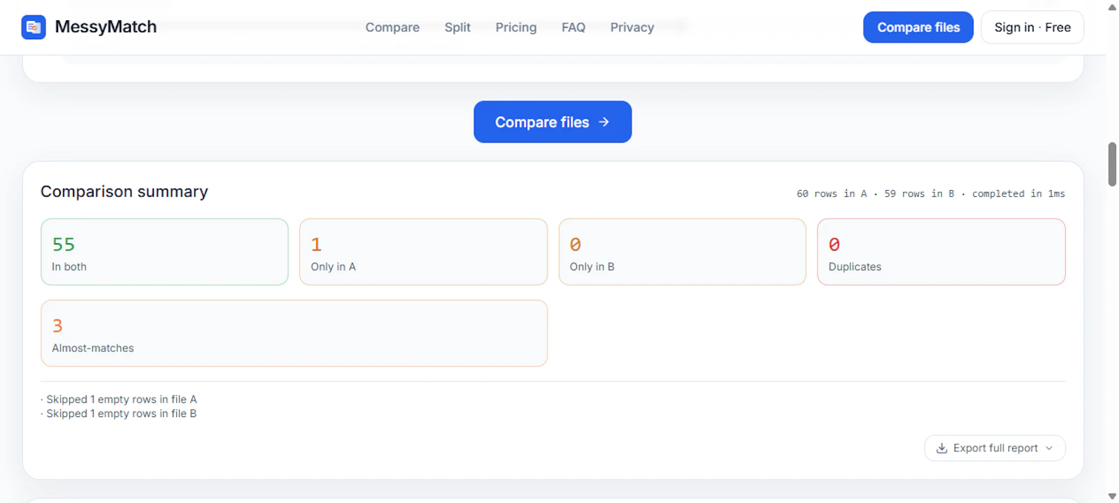 MessyMatch screenshot 1