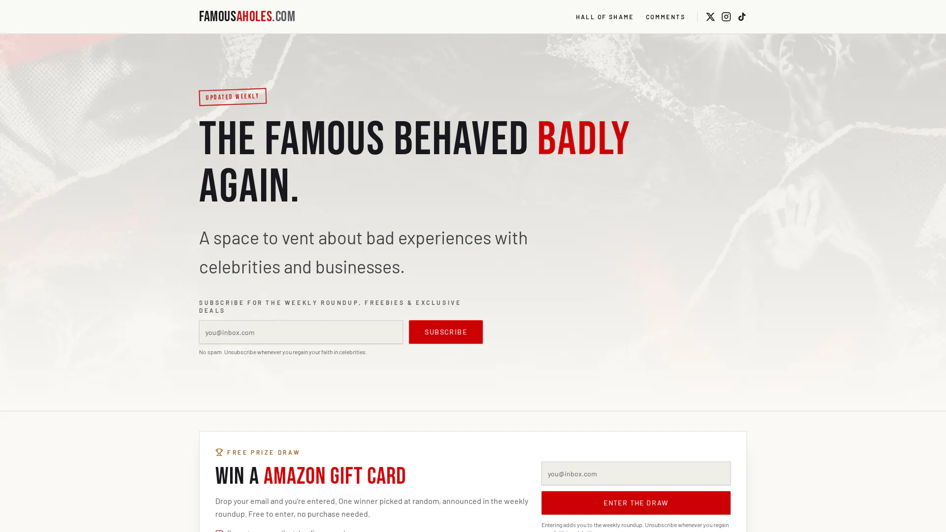 Famous A-Holes gallery image