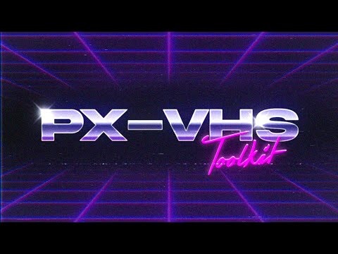 Pixflow VHS gallery image
