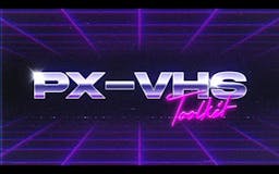 Pixflow VHS media 1