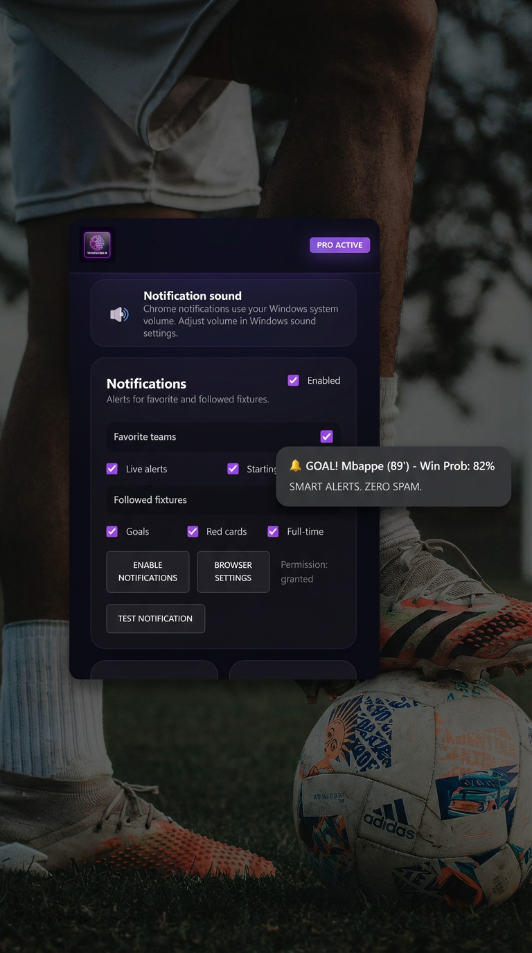 Touchline AI gallery image