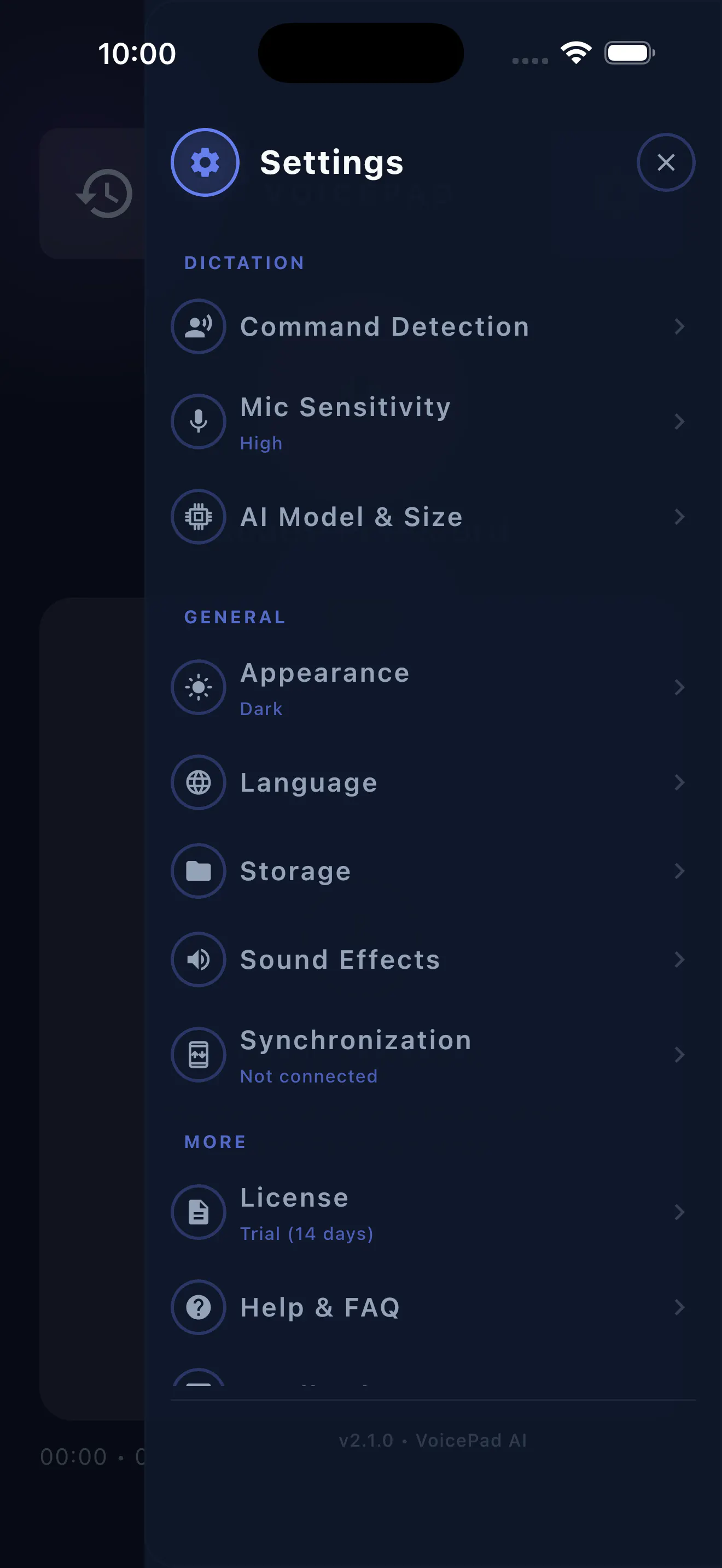 VoicePad AI gallery image