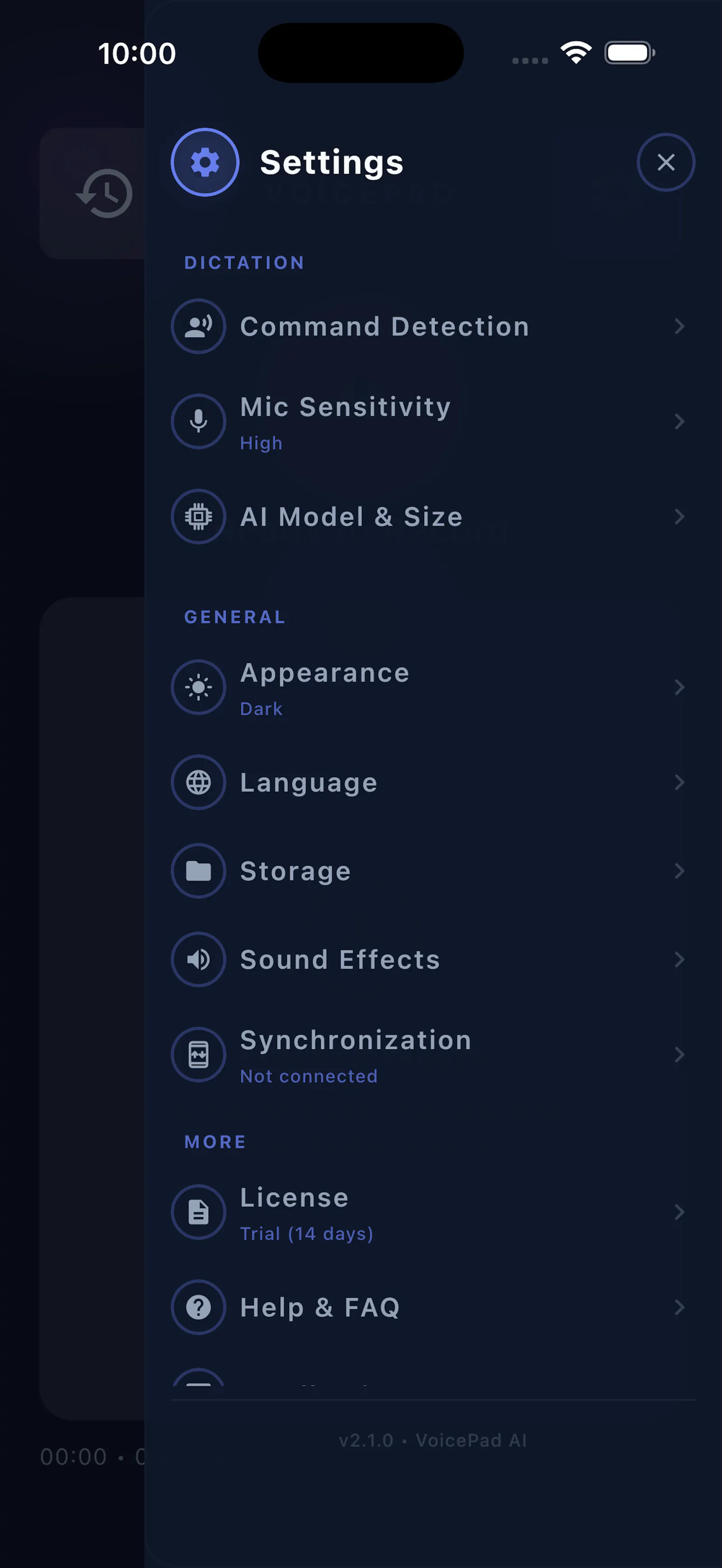 VoicePad AI screenshot 10