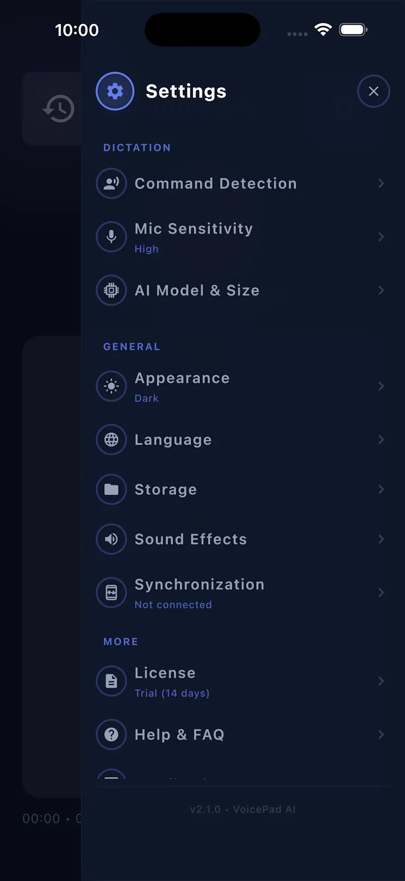 VoicePad AI screenshot 10