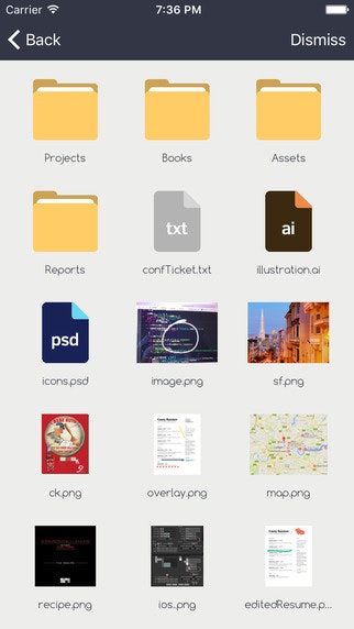 Editable File gallery image