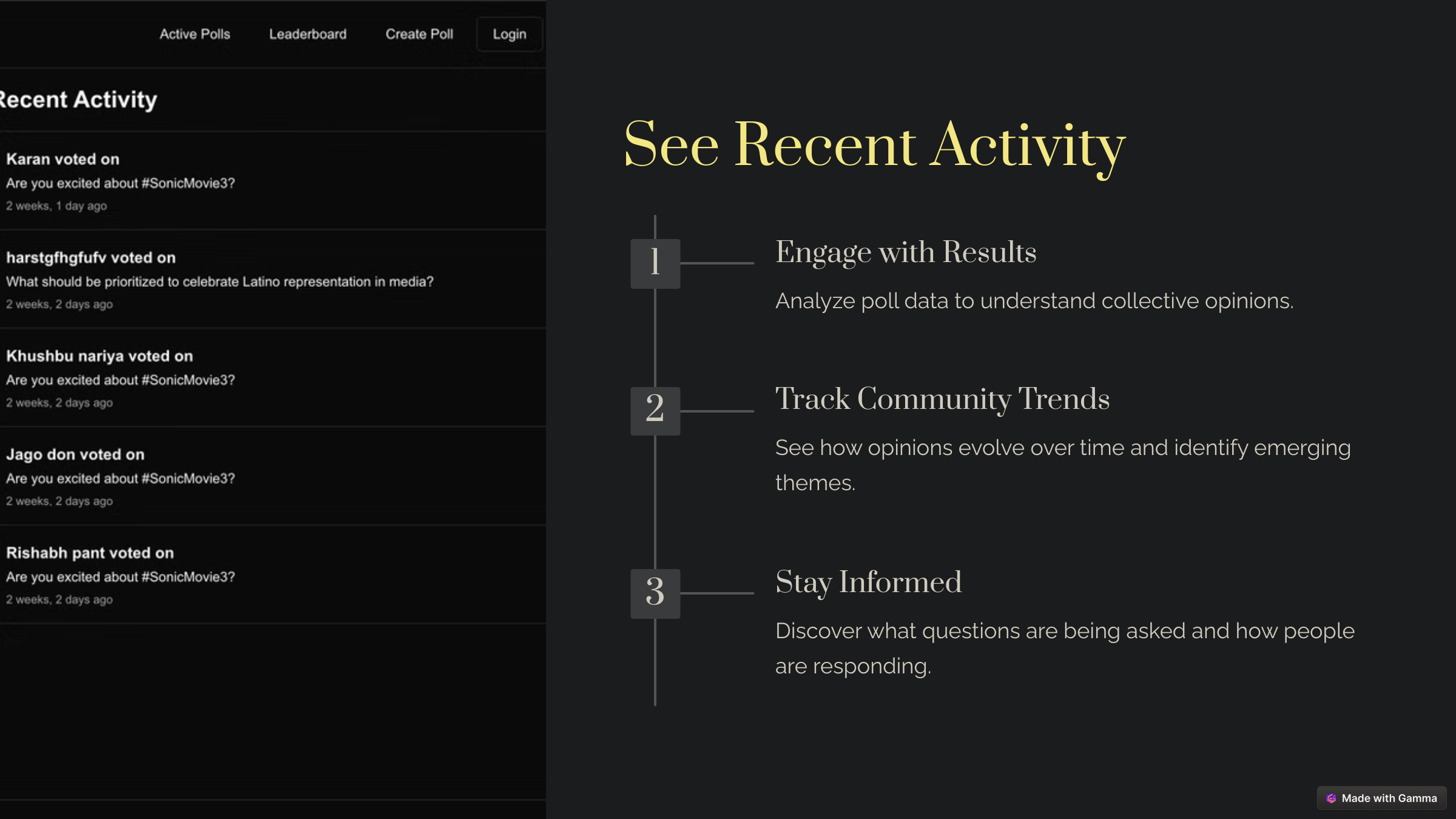 PollChat gallery image