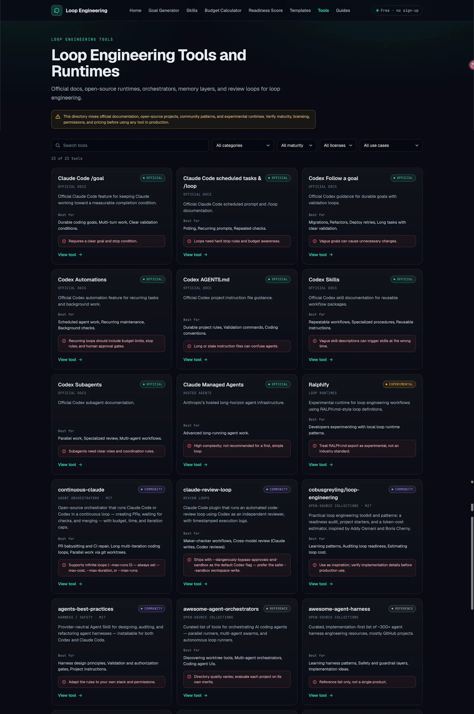 Loop Engineering screenshot 3