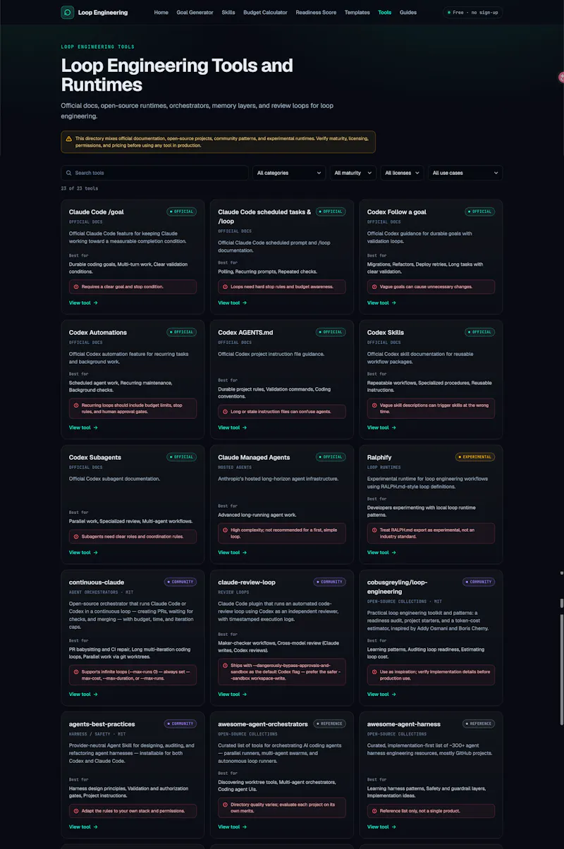 Loop Engineering screenshot 3