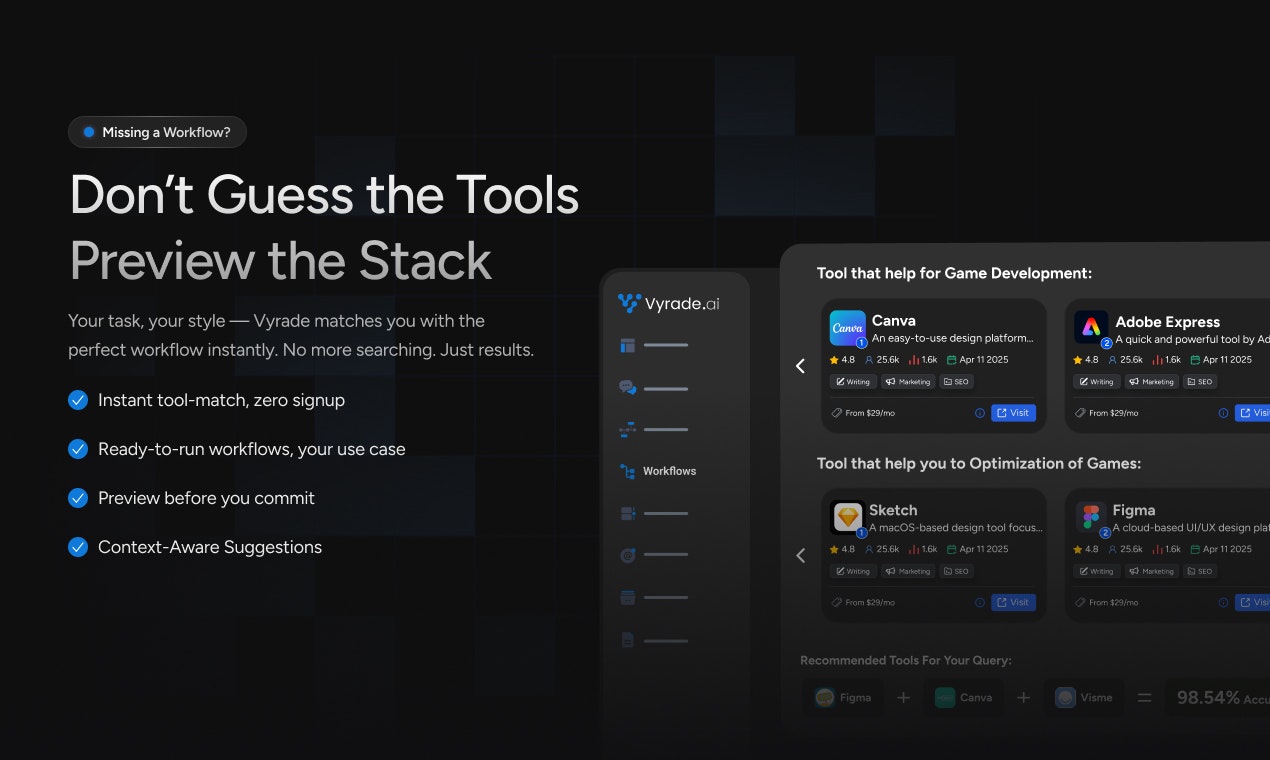 Vyrade AI - Screenshot 2 preview