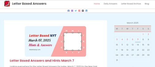 Letter Box NYT gallery image