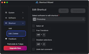 Shortcut Wizard gallery image