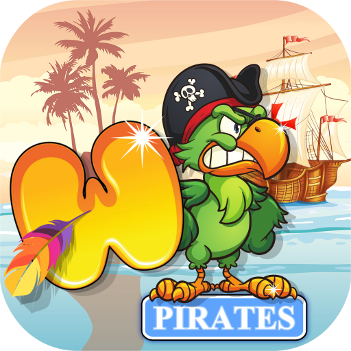 Word Pirates - Swipe & Hunt Words
