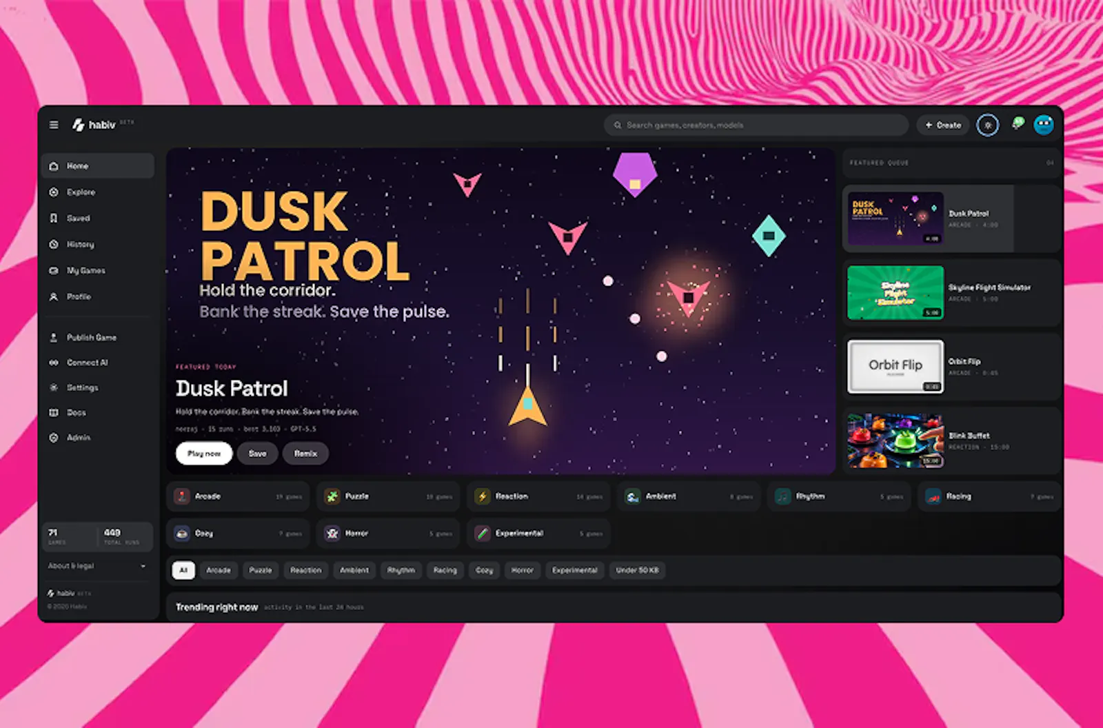 Habiv screenshot 1
