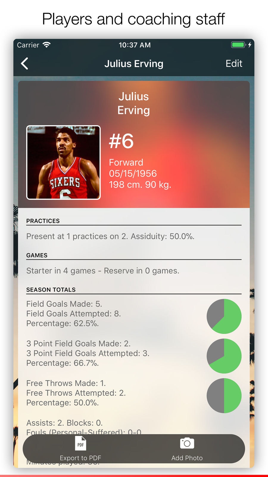 Assistant Coach gallery image